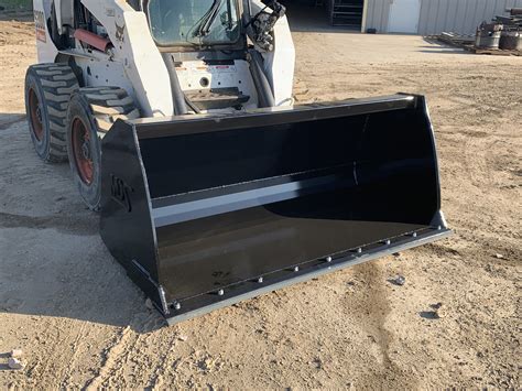 skid steer bucket for sale|heavy duty skid steer bucket.